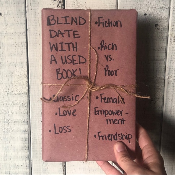 Other - (3/$15) ⭐️ Blind Date With a Used Book!
